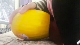 nice femboy tears up fruit