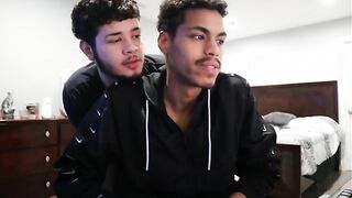 Fatd19 On web cam - Boyfriends two