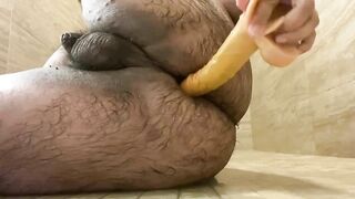 Chub and Screw Stick Have Joy in the Shower