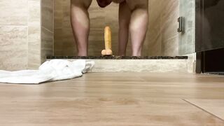 Chub and Screw Stick Have Joy in the Shower