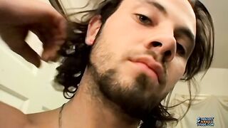 Heterosexual Bam Faps His Weenie And Tearing Up A Fleshlight