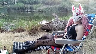 Fishing Bare Fabulous Blade Costume Have Fun Outdoors Arizona