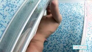 Super-Cute Looking Bryan I Masturbates Off And Deep Thumbs His Rump!