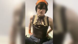COSTUME HAVE FUN: Narancia Ghirga Plays with Himself