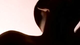 Kinky amateur wrings out the jizm out of his swollen ball nut sack