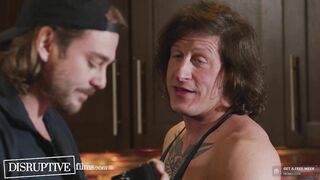 Timid Rope Man Has Powerful Nail with Macho Client - Dalton Riley, Max Adonis - DisruptiveFilms