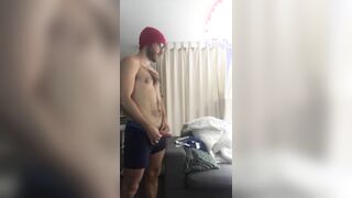 Superman Toying with his Super Trunk