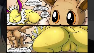 Chills Reads Oversexed Eeveelutions Volume 2