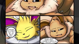 Chills Reads Oversexed Eeveelutions Volume 2