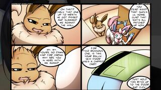 Chills Reads Oversexed Eeveelutions Volume 2