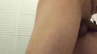 Stud pruning pubic hair