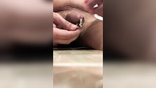 Different 0g jewelry tryout for my Prince Albert piercing