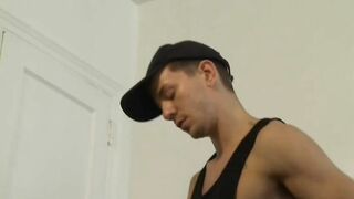 Joe Gage Fucky-Fucky Files 14 Lunch Time Tugging Bar two