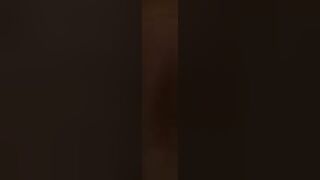 Bending over and taking my stepbrothers gigantic pipe