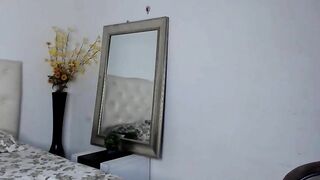 Gets a whirr out of boinking rock-rock hard