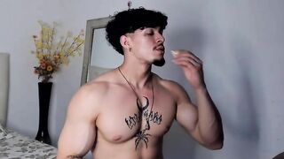 Gets a whirr out of boinking rock-rock hard