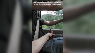 I Wooed my faggot-for-pay friend to help me out on a long drive