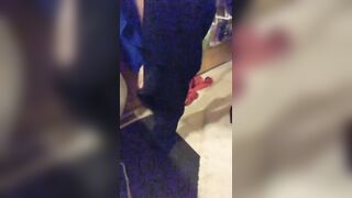 Observe Me Take A Pee In The Bathroom Right After A Rapid Lil Disrobe Taunt For You