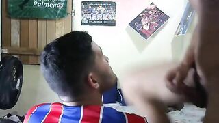 Maycon Leon shagging His ally