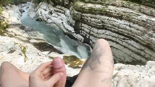 White Canyon supah-boinking-super-steamy guy baby batter