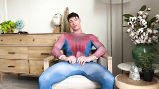 OF COURSE SPIDEY IS UNCUT ????️