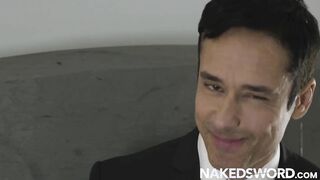 NAKEDSWORD Rafael Alencar Moist Pounded Devin Franco Horny Culo