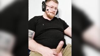 I got insane whilst gaming! JIZM SHOT!