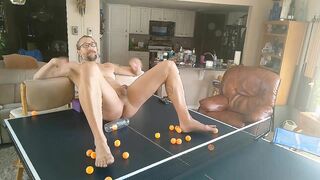 Ping Pong Player 1 A Crevice in One