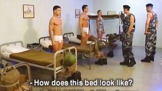 Military lot badly Hook-Up