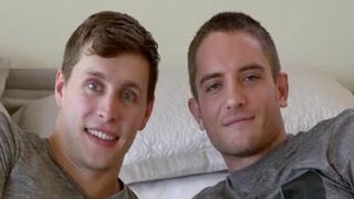 shaggy homosexual Cub Takes gigantic Heterosexual humongous pink cigar From Frat man