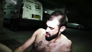 Dylan Cox pulverizes Jimmy In A Parking Bunch