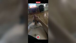 Supah-Nasty lad home alone