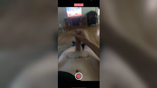 Supah-Nasty lad home alone