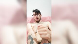 Listen to the words of this naughty man if you want to jizz while at the office!