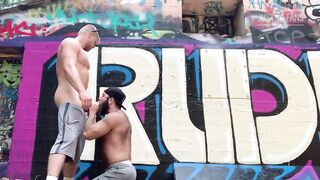 Logan Stevens And Wolf Teddy