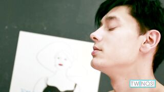 Wild Logan S Gets His Beef Whistle-Wringing Bum Boned By Ash-Towheaded Jacob O!