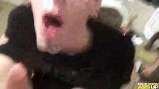 Face Down pinkish fuck-hole Up - DUBB boink