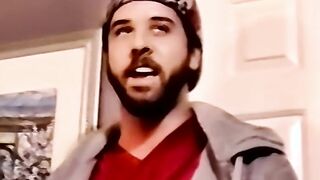 Heterosexual fellow faps off before his stud trunk gets fellatio'ed