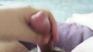 Fur Covered lush youthfull guy pretty jism