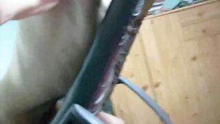 I am nailing my office chair