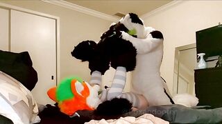 Femboy Rides Murrsuiter and Gets Missionary