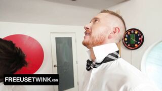 Freeuse Youngster! 2 Teddies Use Scorching Fellow as a Intercourse Fucktoy