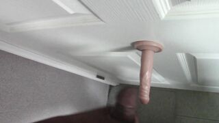 Witness me JIZZ on your SISSY KNOB