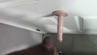 Witness me JIZZ on your SISSY KNOB