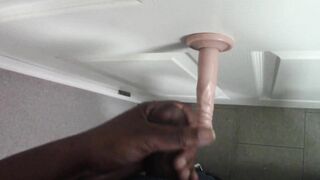 Witness me JIZZ on your SISSY KNOB