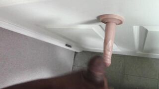 Witness me JIZZ on your SISSY KNOB