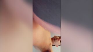 Latinos smashing wet in moms kitchen