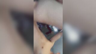 Latinos smashing wet in moms kitchen