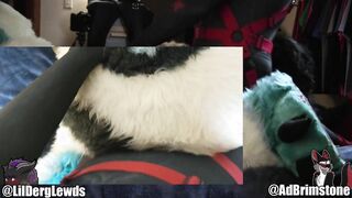 Getting Crammed With Jizz by a Hell-Hound