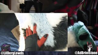 Getting Crammed With Jizz by a Hell-Hound